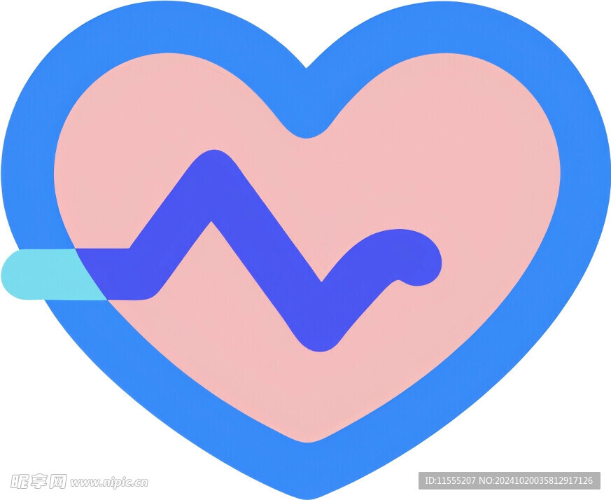 心脏救助医疗UI图标png免抠