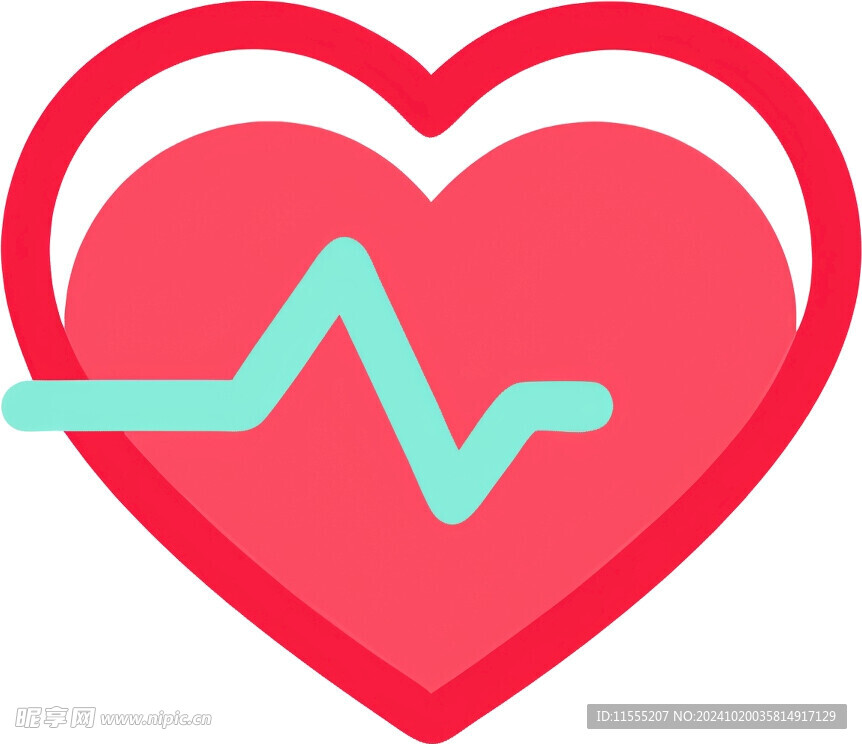 心脏救助医疗UI图标png免抠