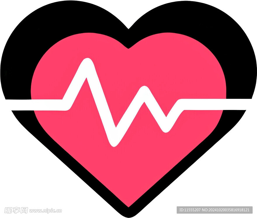 心脏救助医疗UI图标png免抠