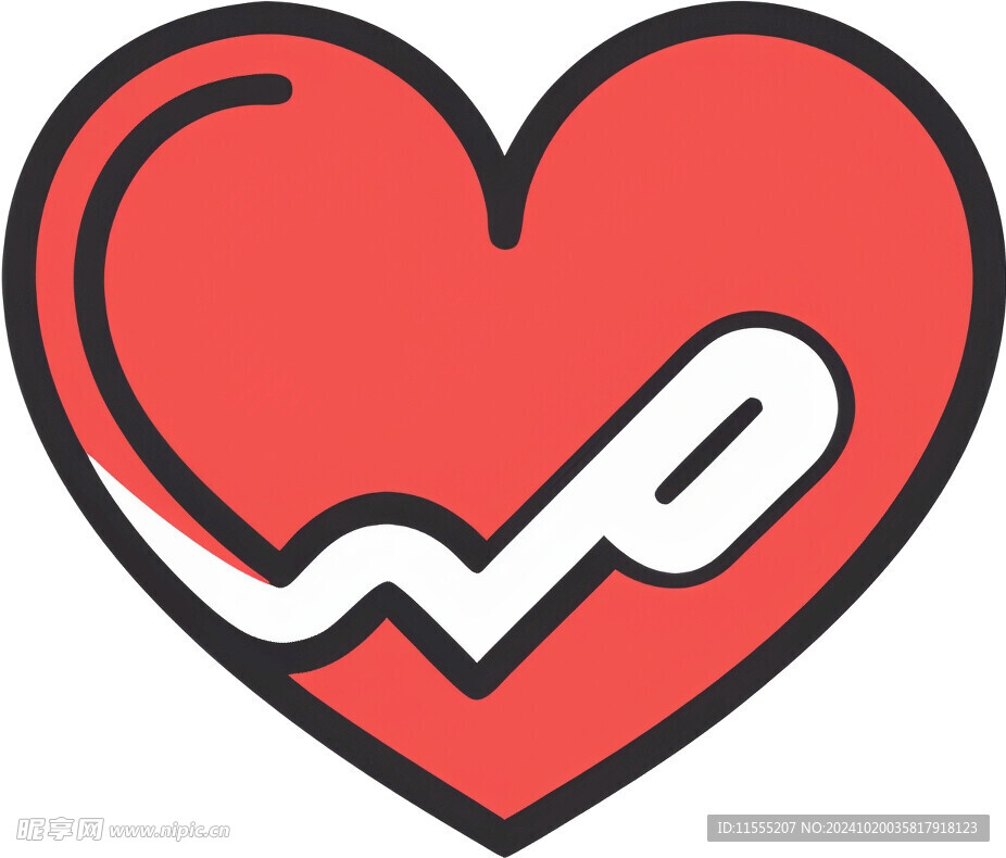 心脏救助医疗UI图标png免抠