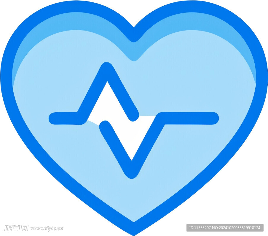 心脏救助医疗UI图标png免抠