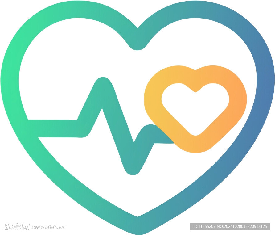 心脏救助医疗UI图标png免抠