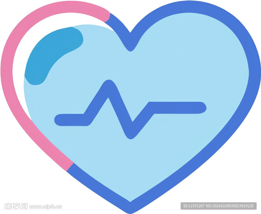 心脏救助医疗UI图标png免抠