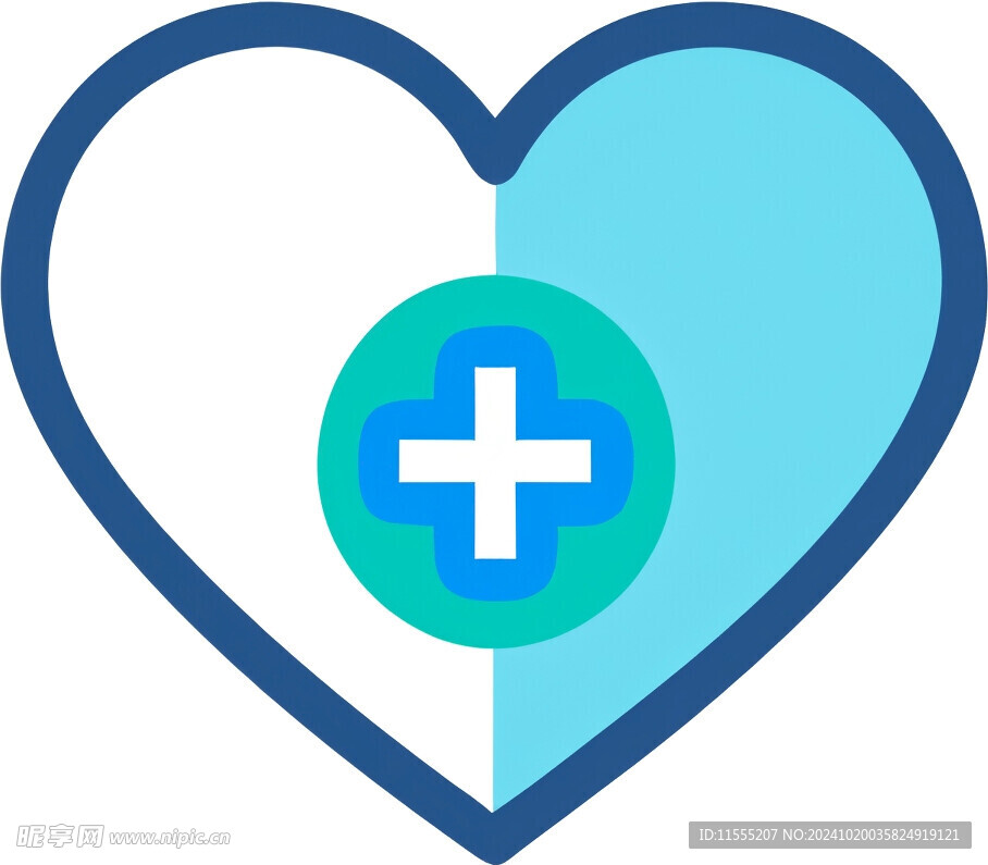心脏救助医疗UI图标png免抠
