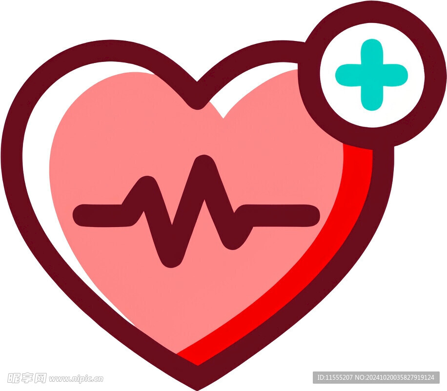 心脏救助医疗UI图标png免抠