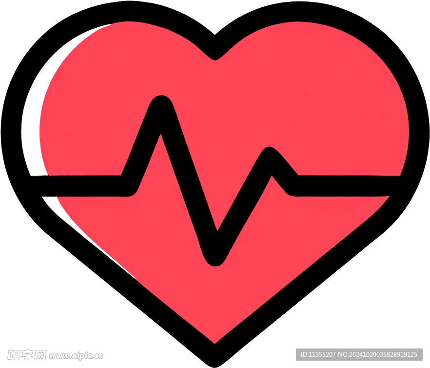 心脏救助医疗UI图标png免抠