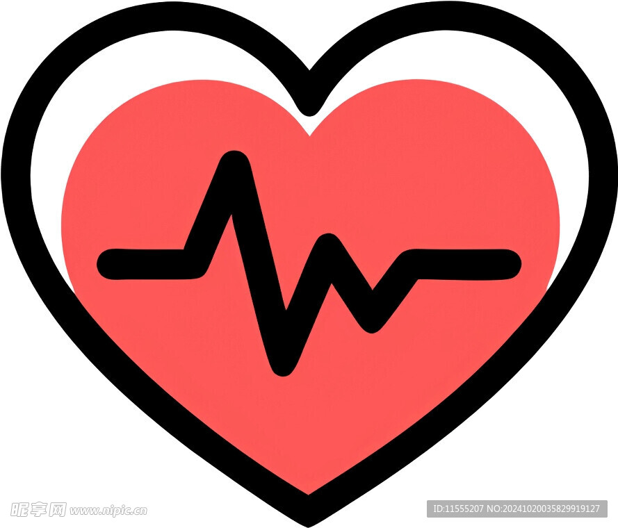 心脏救助医疗UI图标png免抠