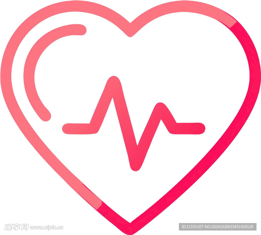 心脏救助医疗UI图标png免抠