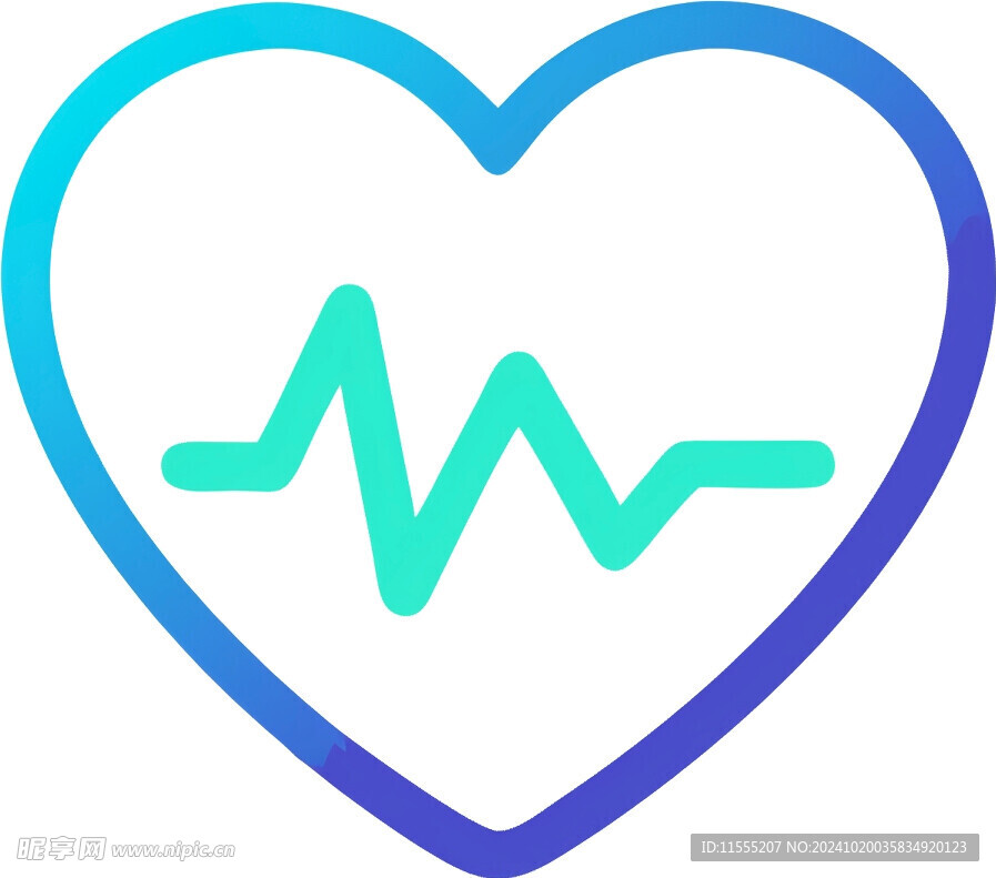 心脏救助医疗UI图标png免抠