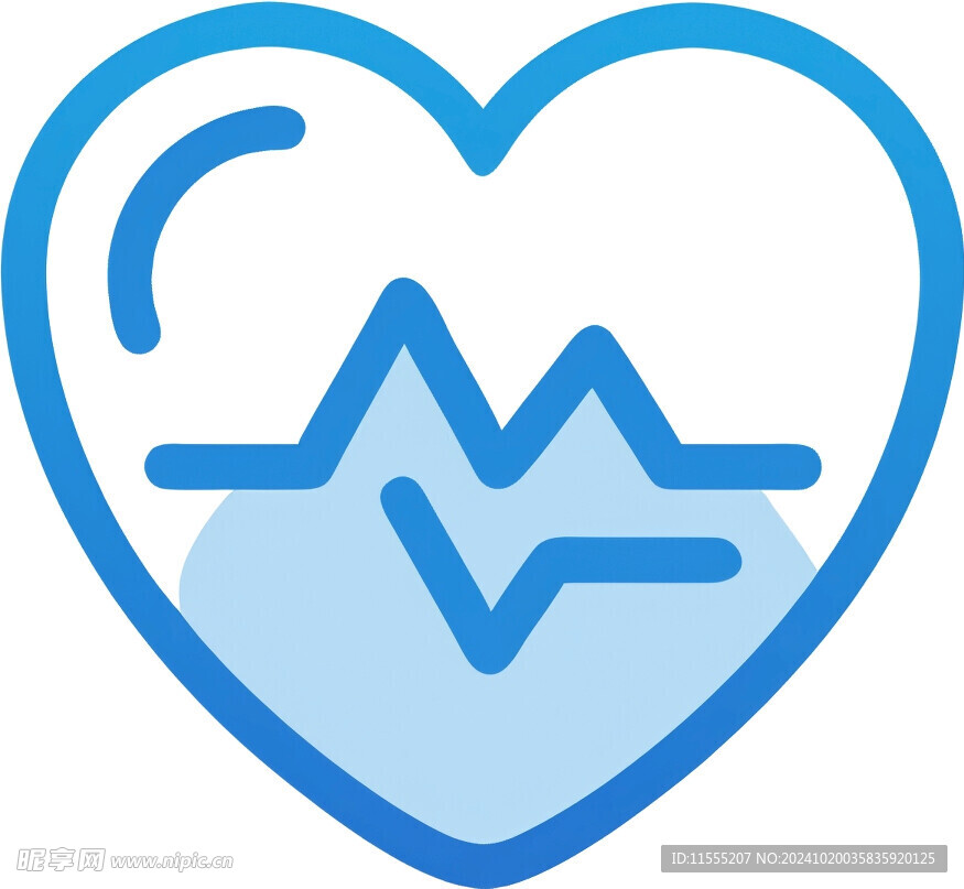 心脏救助医疗UI图标png免抠