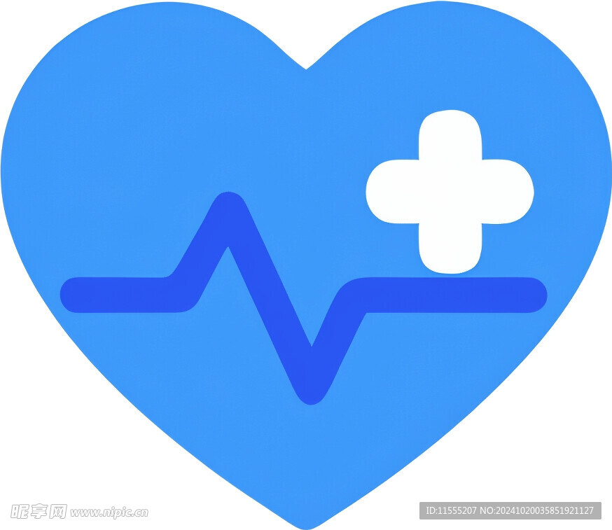 心脏救助医疗UI图标png免抠