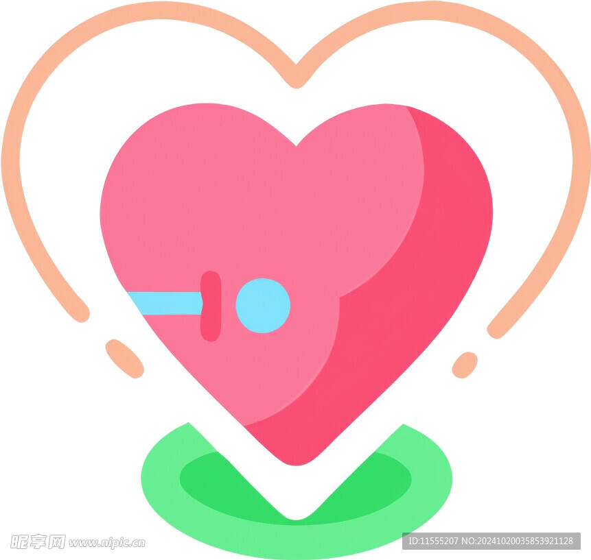 心脏救助医疗UI图标png免抠