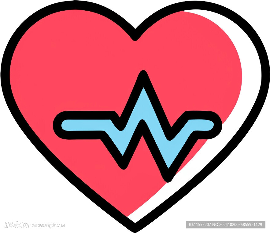 心脏救助医疗UI图标png免抠