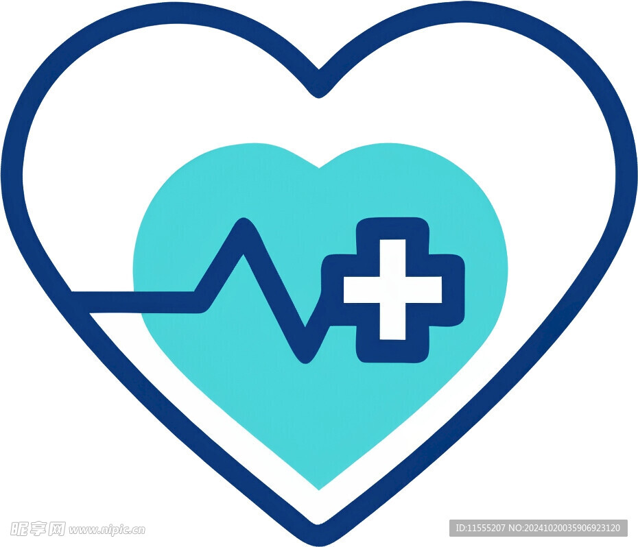 心脏救助医疗UI图标png免抠