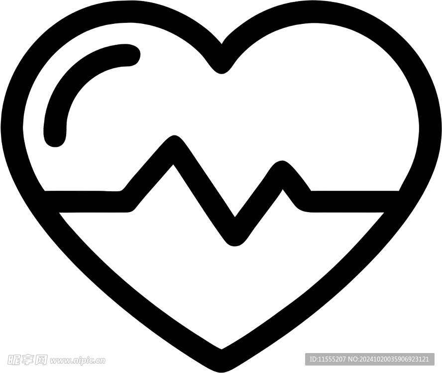 心脏救助医疗UI图标png免抠