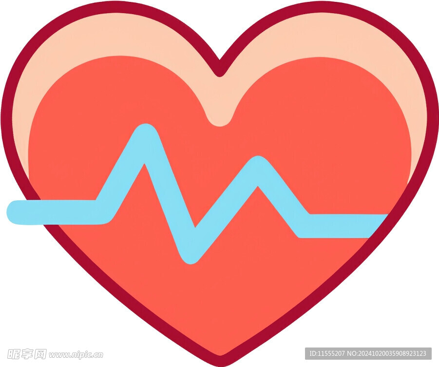 心脏救助医疗UI图标png免抠