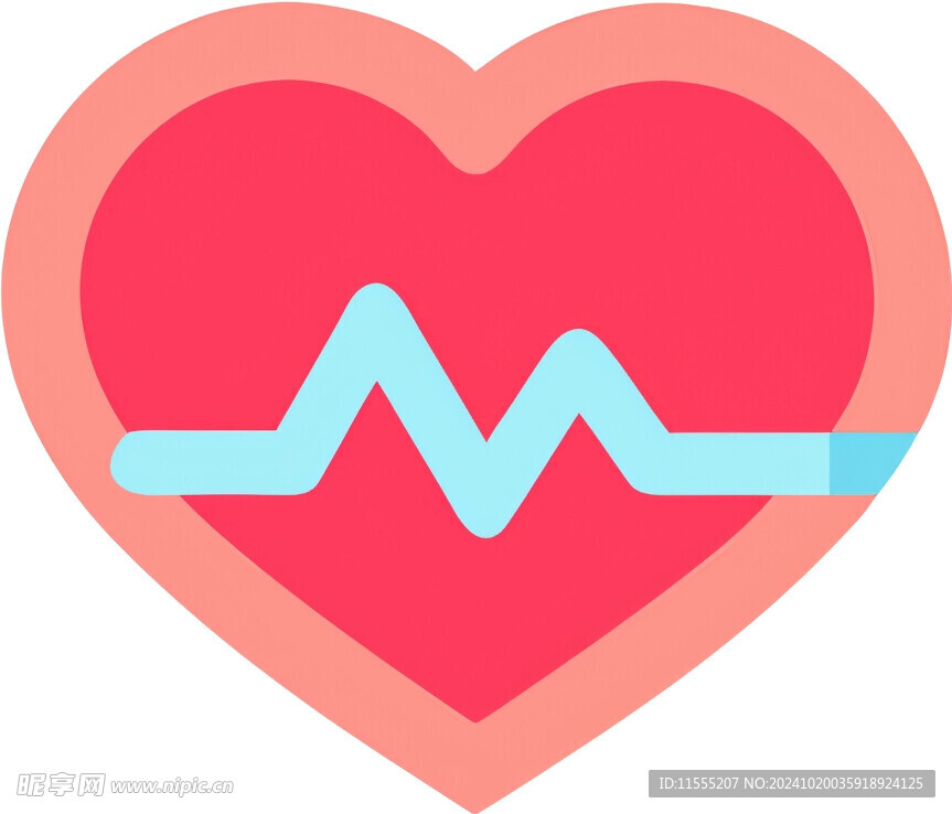 心脏救助医疗UI图标png免抠