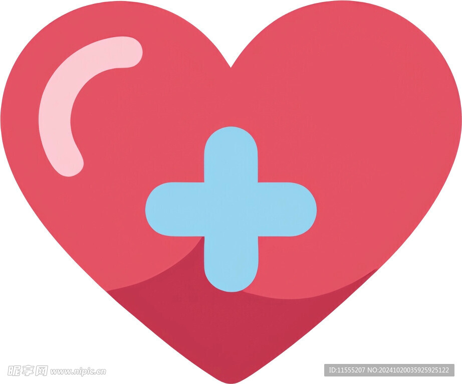 心脏救助医疗UI图标png免抠