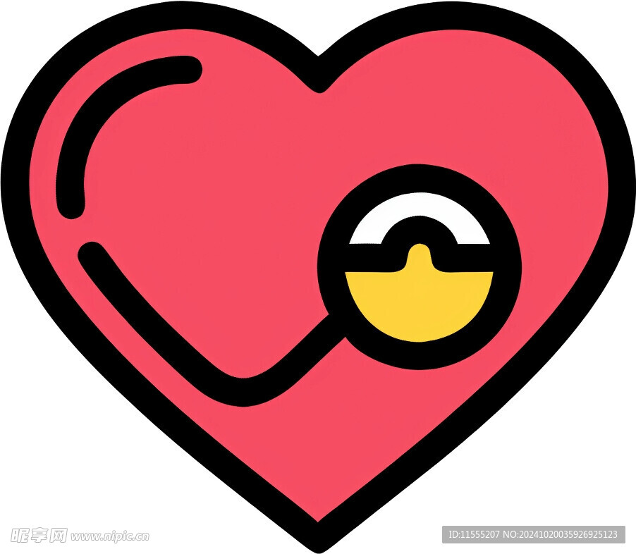 心脏救助医疗UI图标png免抠