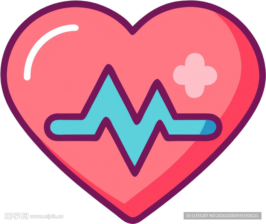 心脏救助医疗UI图标png免抠