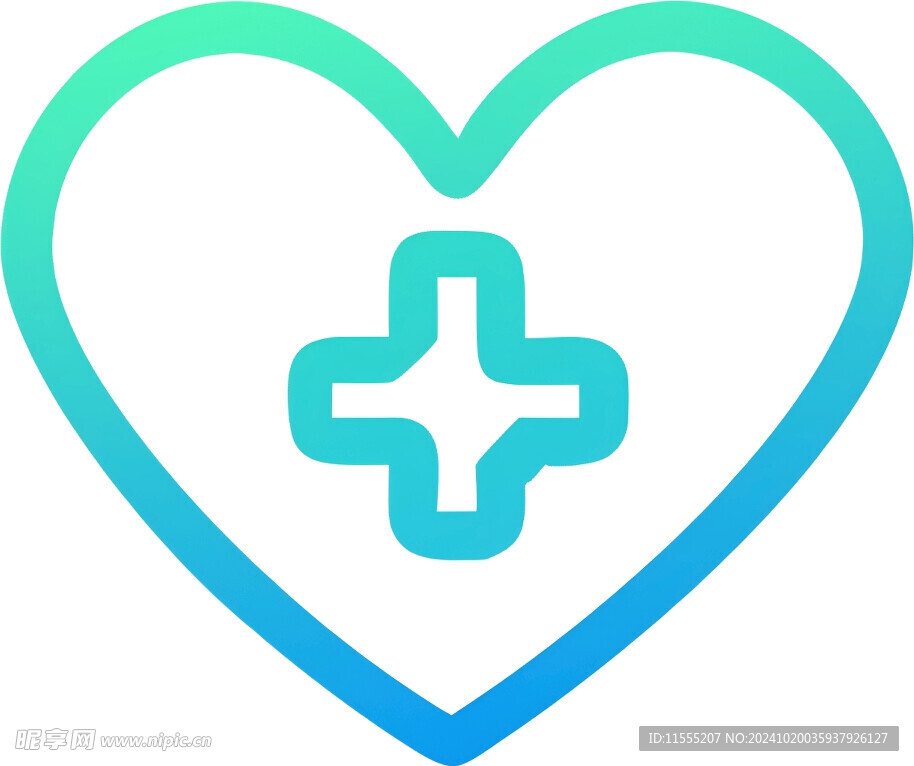 心脏救助医疗UI图标png免抠