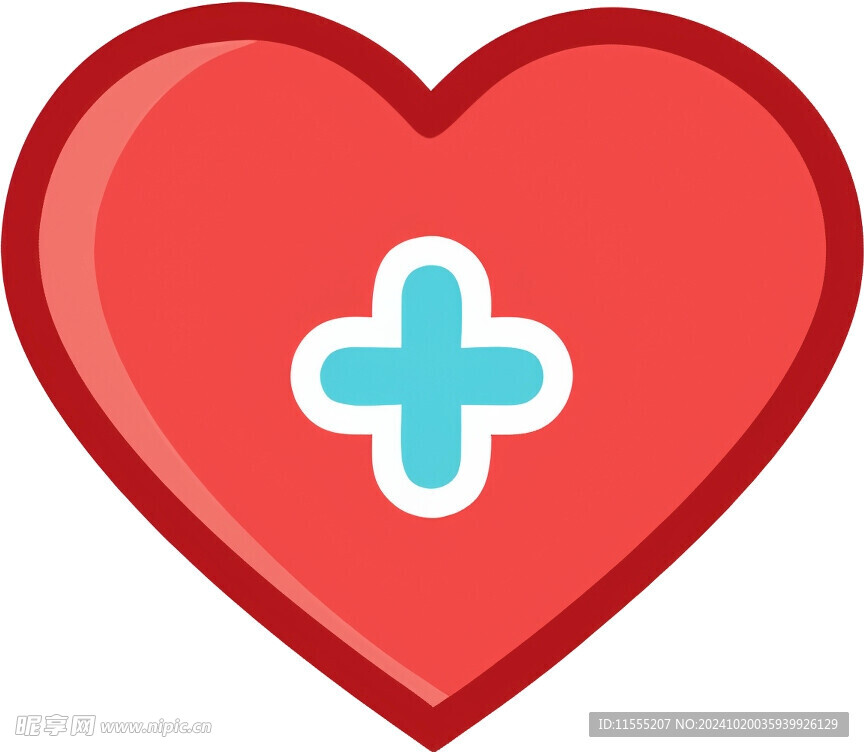 心脏救助医疗UI图标png免抠