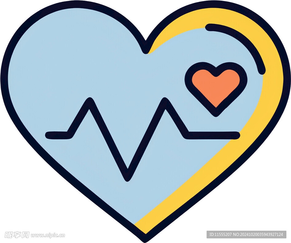 心脏救助医疗UI图标png免抠