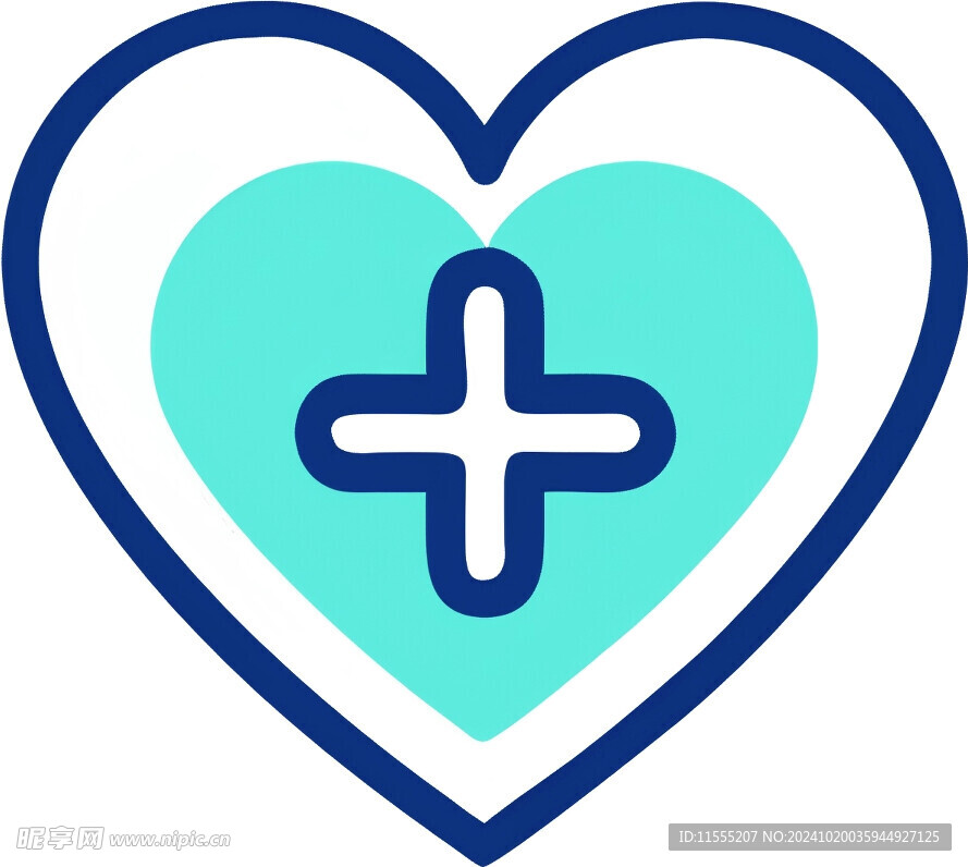 心脏救助医疗UI图标png免抠