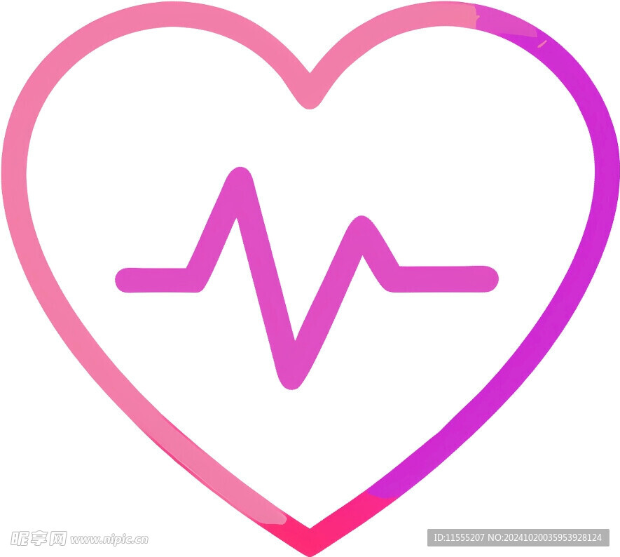 心脏救助医疗UI图标png免抠