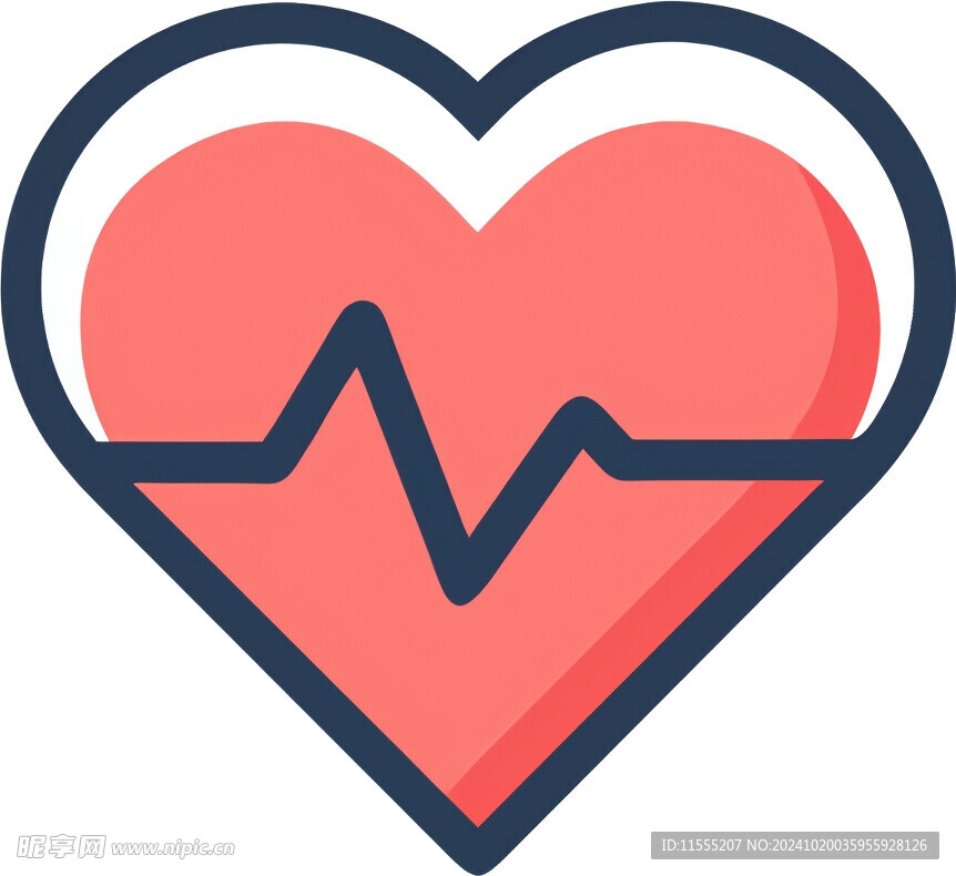 心脏救助医疗UI图标png免抠