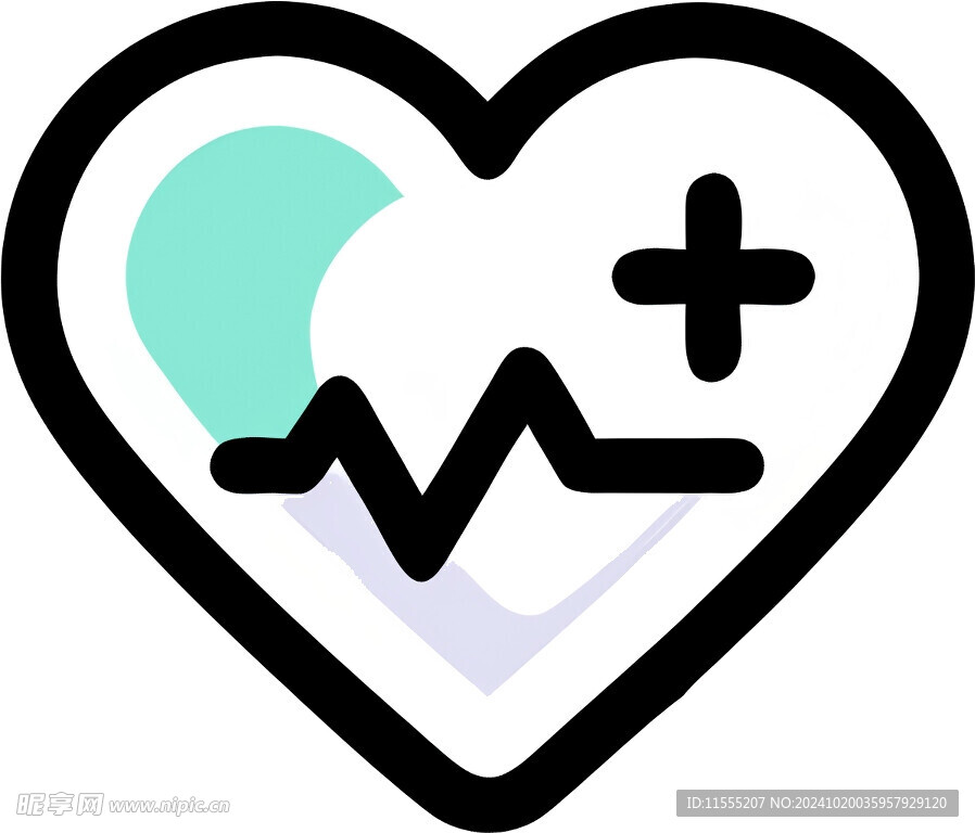 心脏救助医疗UI图标png免抠