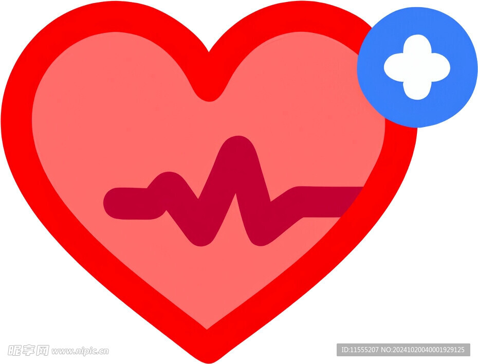 心脏救助医疗UI图标png免抠