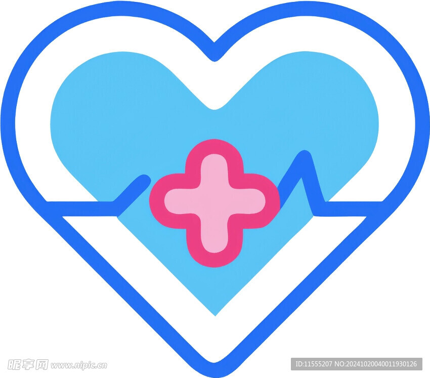 心脏救助医疗UI图标png免抠