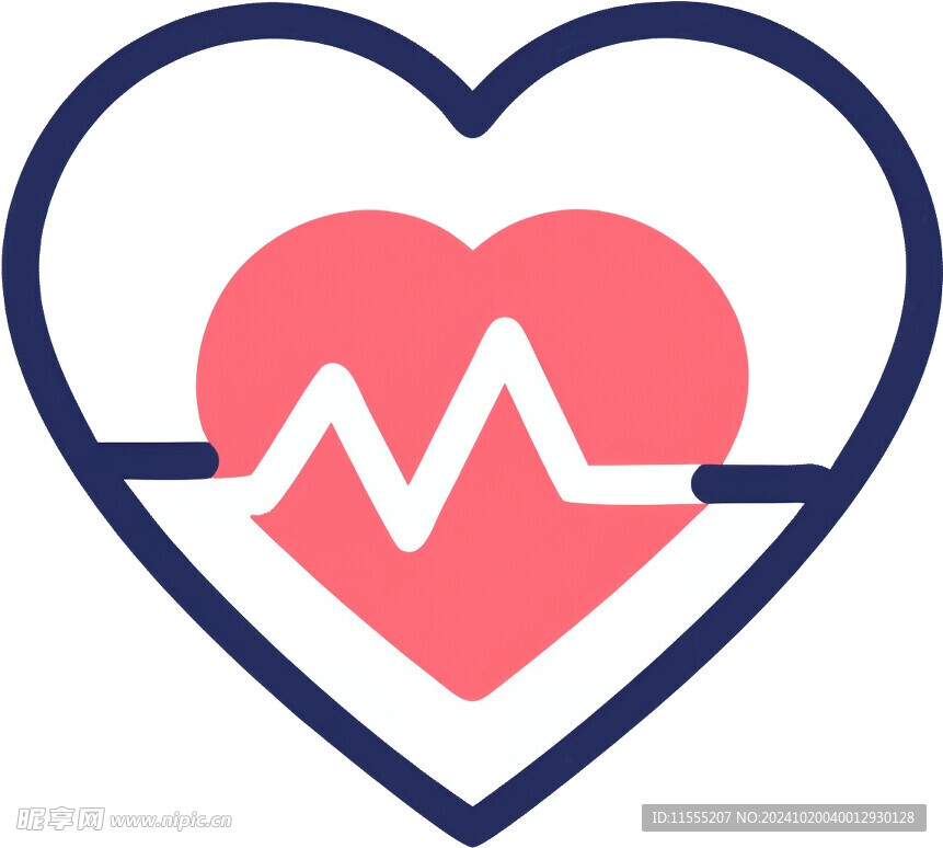 心脏救助医疗UI图标png免抠