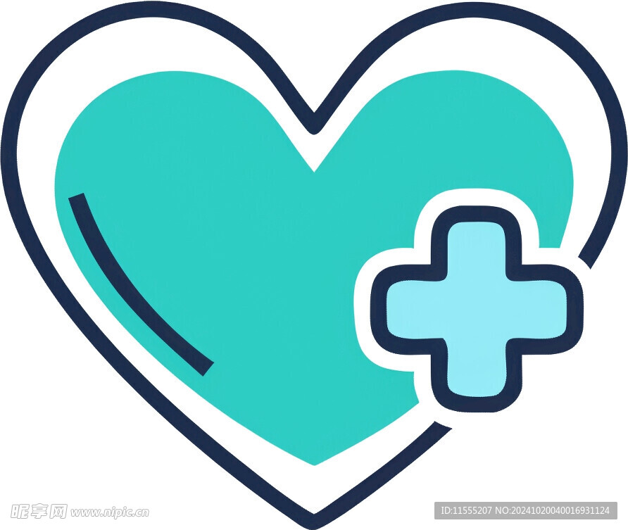 心脏救助医疗UI图标png免抠