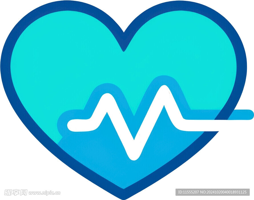 心脏救助医疗UI图标png免抠