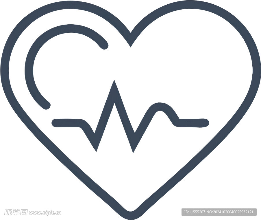 心脏救助医疗UI图标png免抠