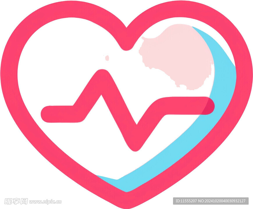 心脏救助医疗UI图标png免抠