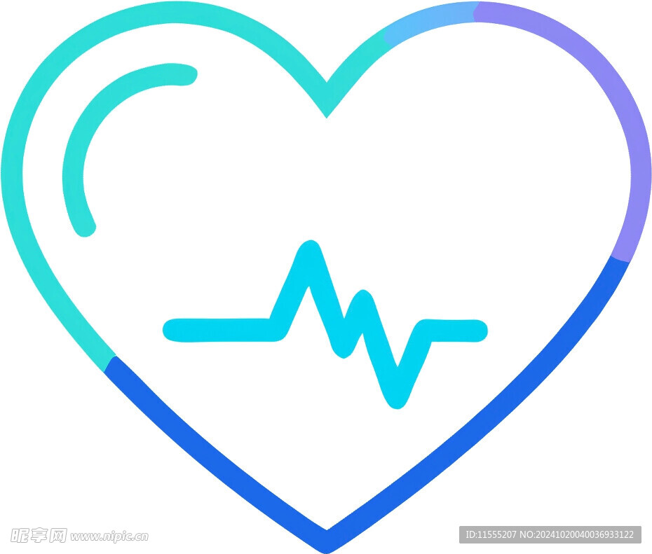 心脏救助医疗UI图标png免抠