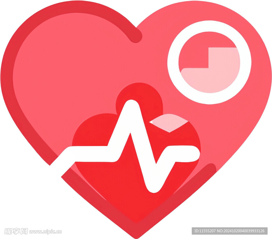 心脏救助医疗UI图标png免抠