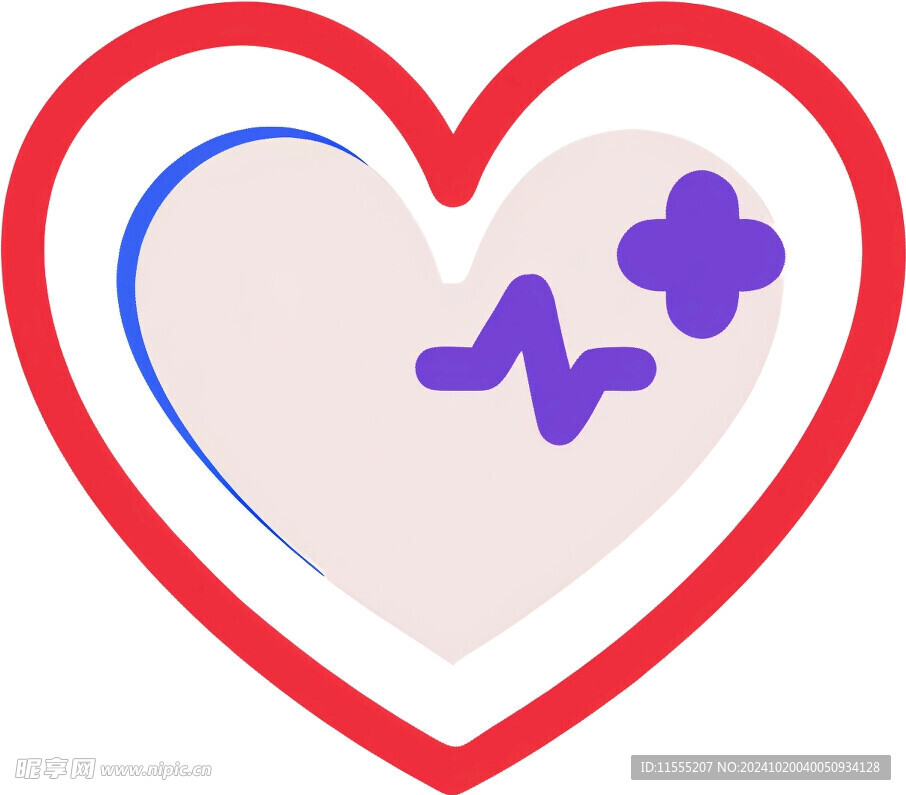 心脏救助医疗UI图标png免抠