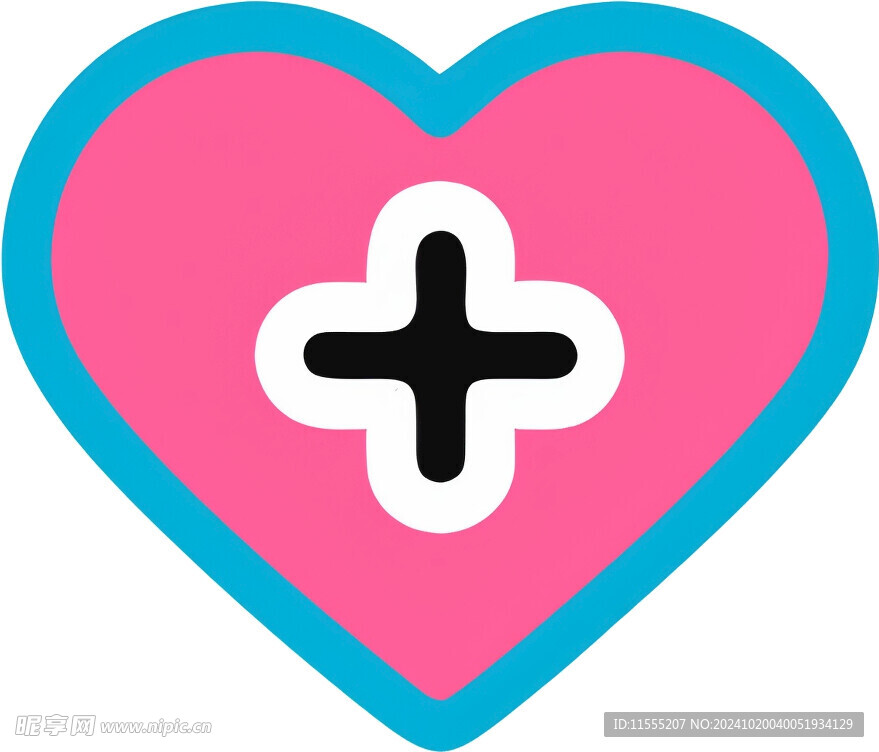 心脏救助医疗UI图标png免抠