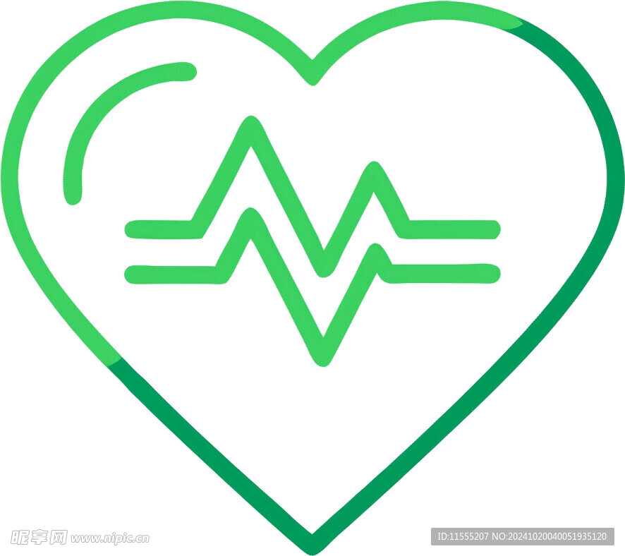 心脏救助医疗UI图标png免抠