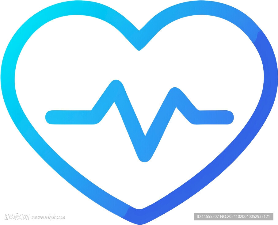 心脏救助医疗UI图标png免抠