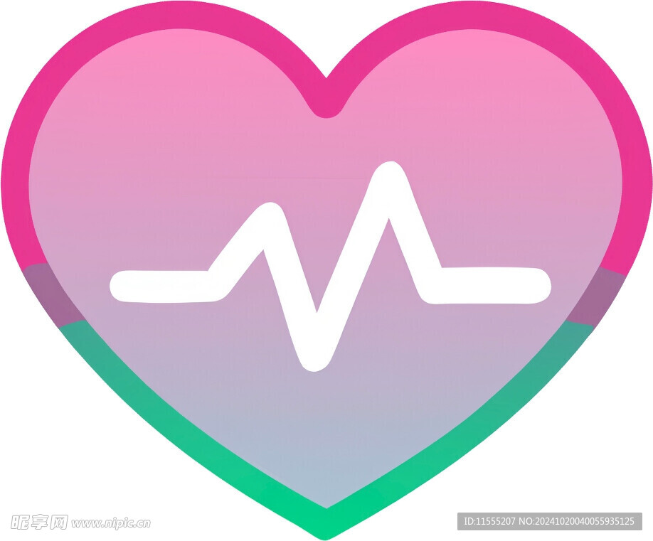 心脏救助医疗UI图标png免抠