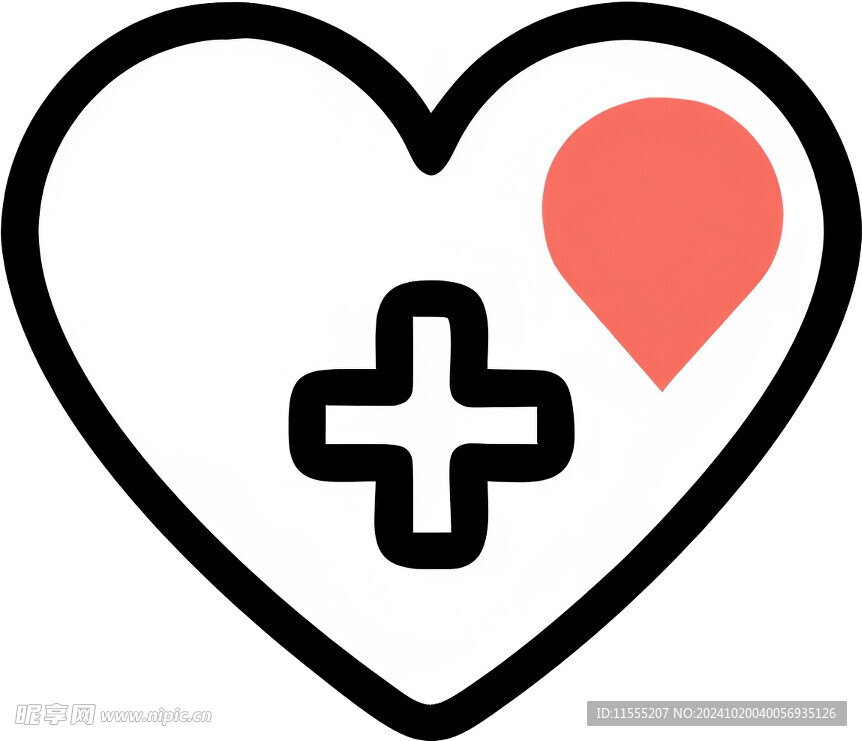 心脏救助医疗UI图标png免抠