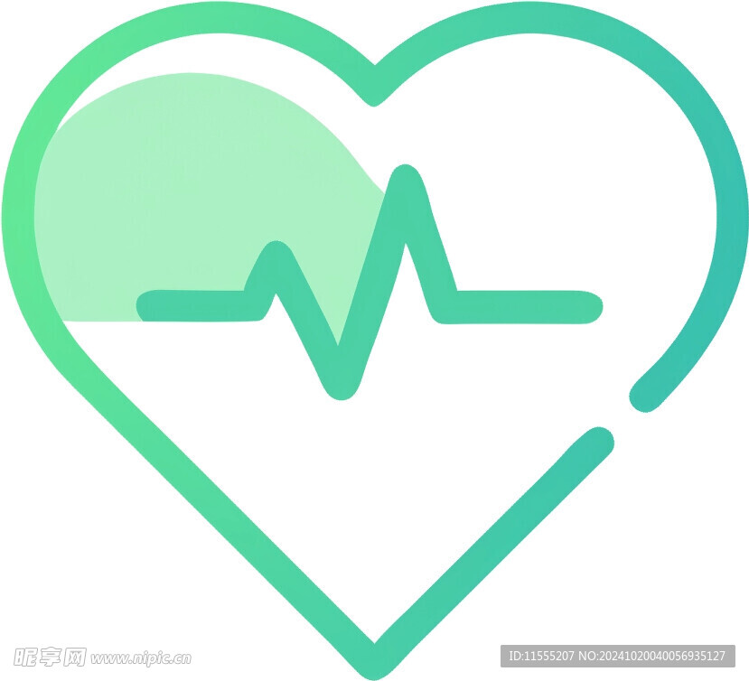 心脏救助医疗UI图标png免抠