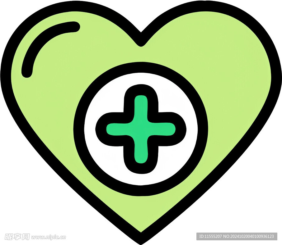 心脏救助医疗UI图标png免抠