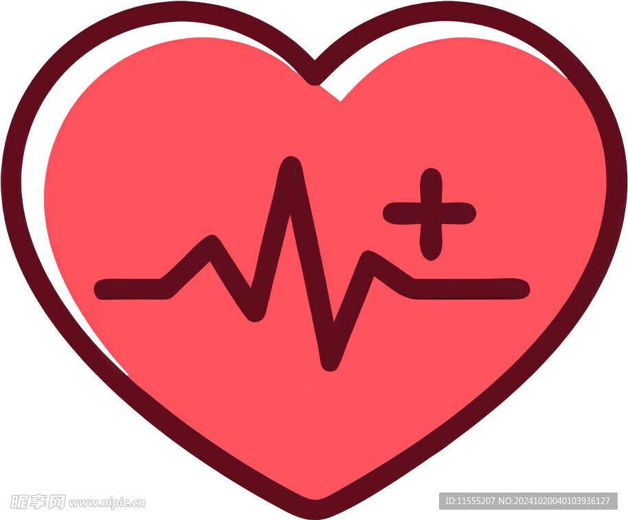 心脏救助医疗UI图标png免抠