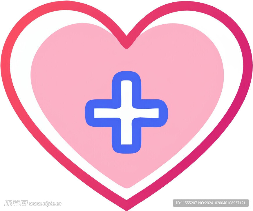 心脏救助医疗UI图标png免抠